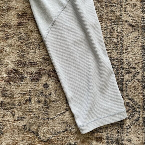 Athleta Girl Snowball SoftLuxe Tight Legging Pant Sz XXL 16 Heather Blue Active - Picture 6 of 13